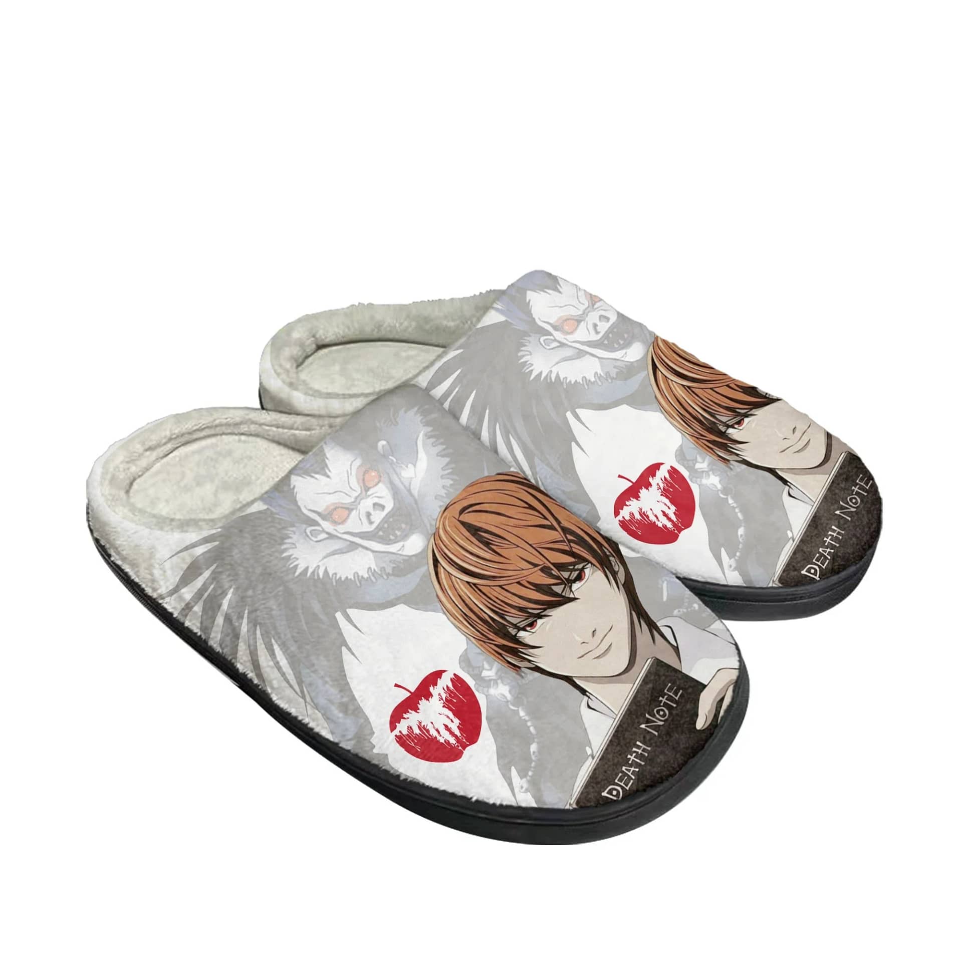 Anime Death Note Yagami Lawliet L Fashion Custom Shoes Slippers