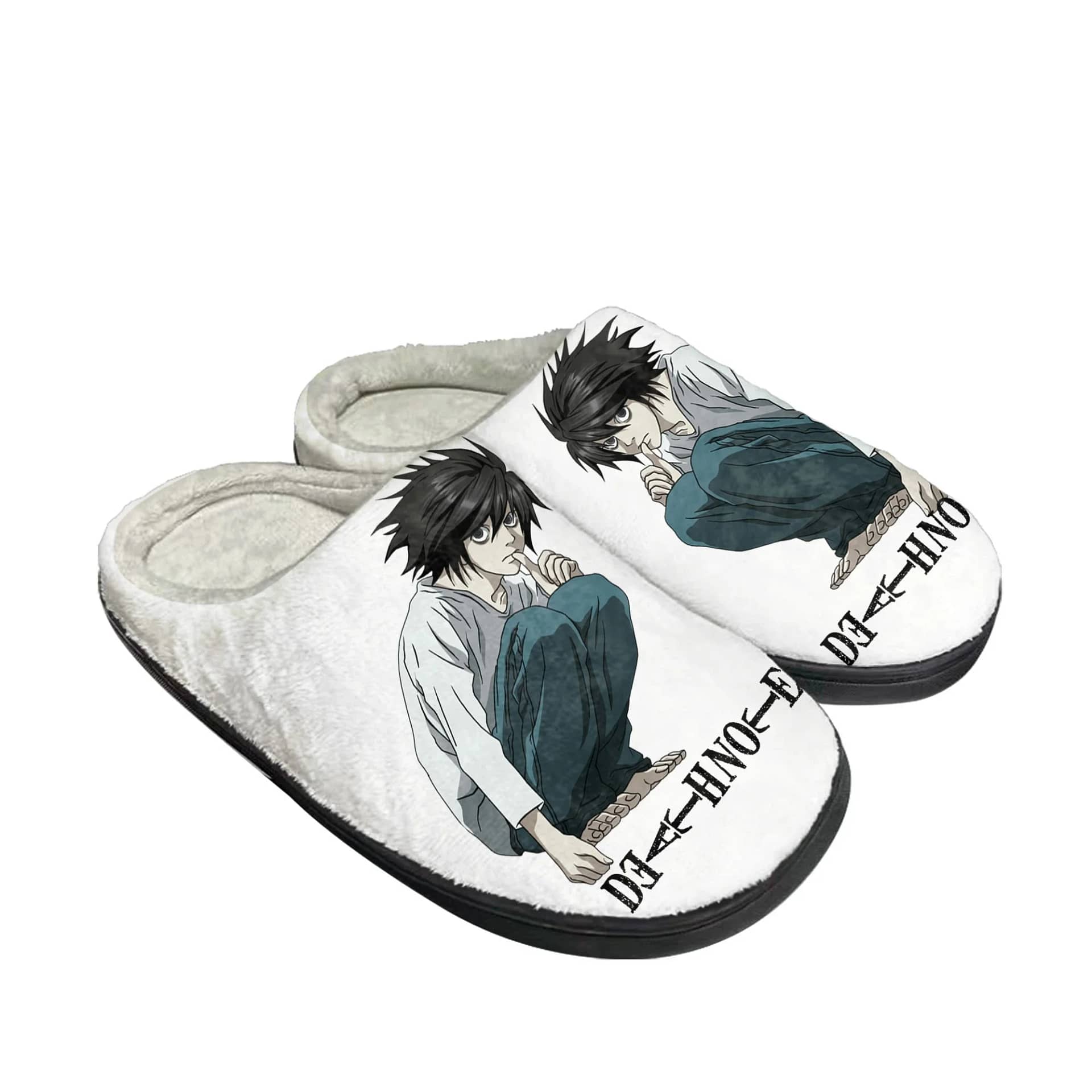 Anime Death Note Yagami Lawliet L Shoes Slippers