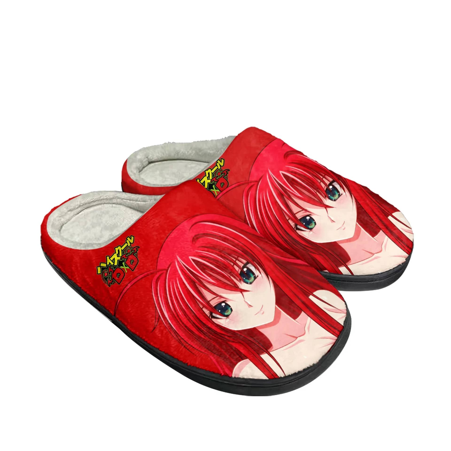 Anime High School Dxd Rias Gremory Custom Shoes Slippers
