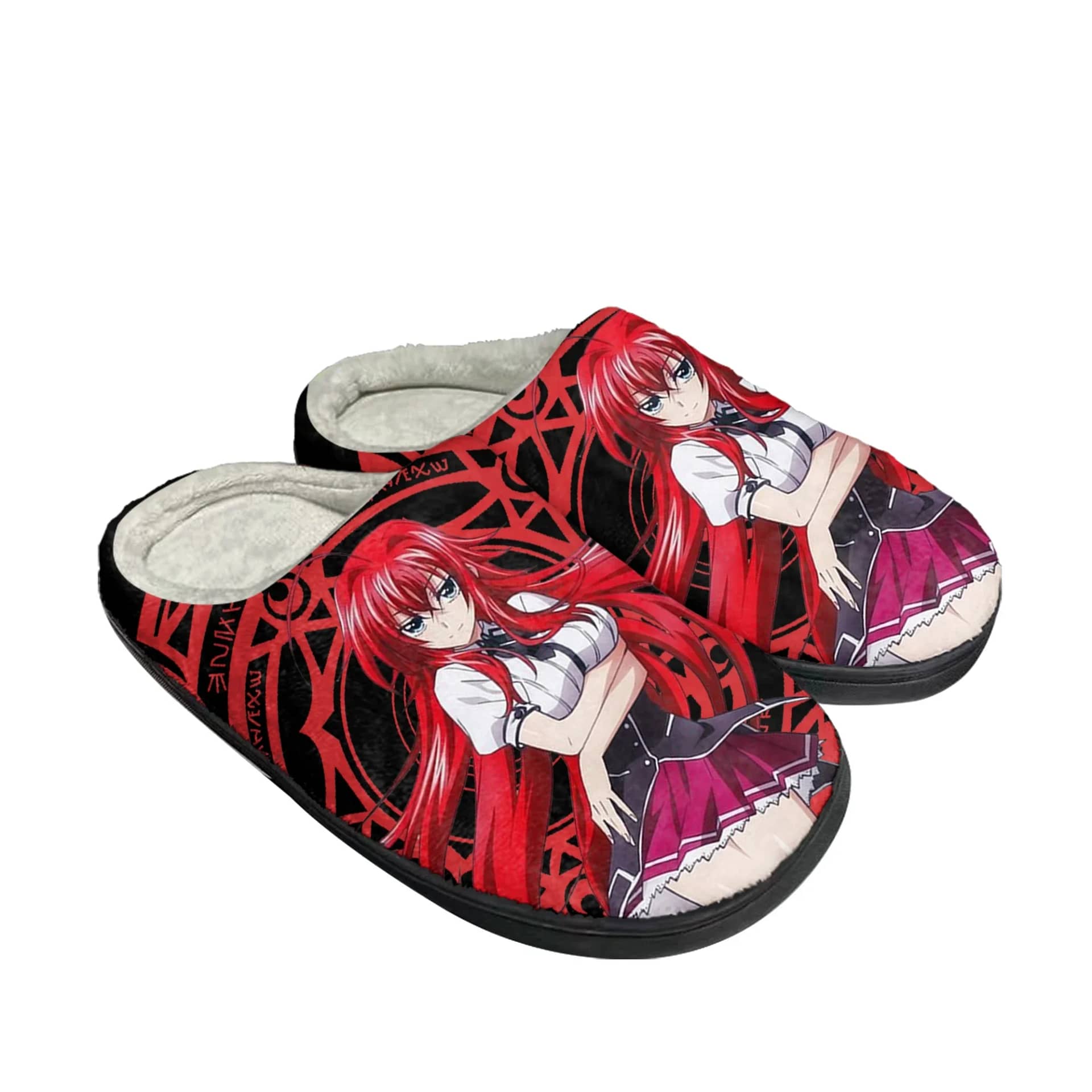 Anime High School Dxd Rias Gremory Shoes Slippers