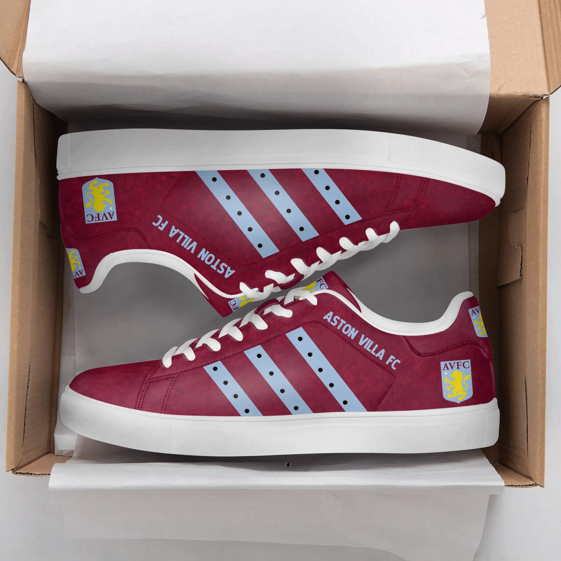 Aston Villa Stan Smith Shoes