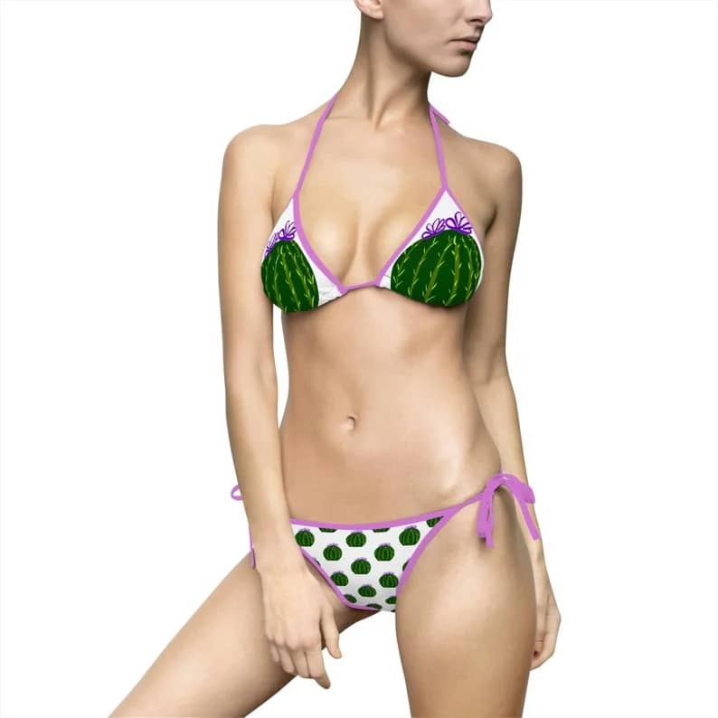 Cactus Garden Custom 2-piece Bikini