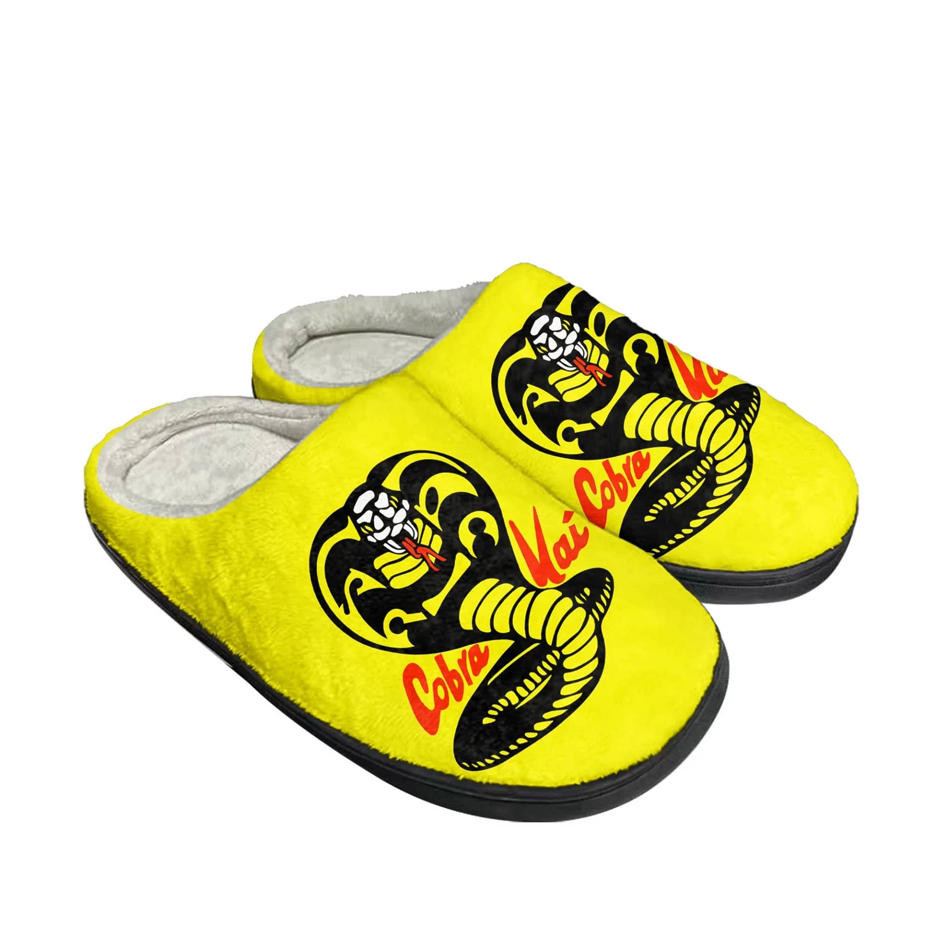 Cobra Kai No Mercy Custom Movie Snake Shoes Slippers