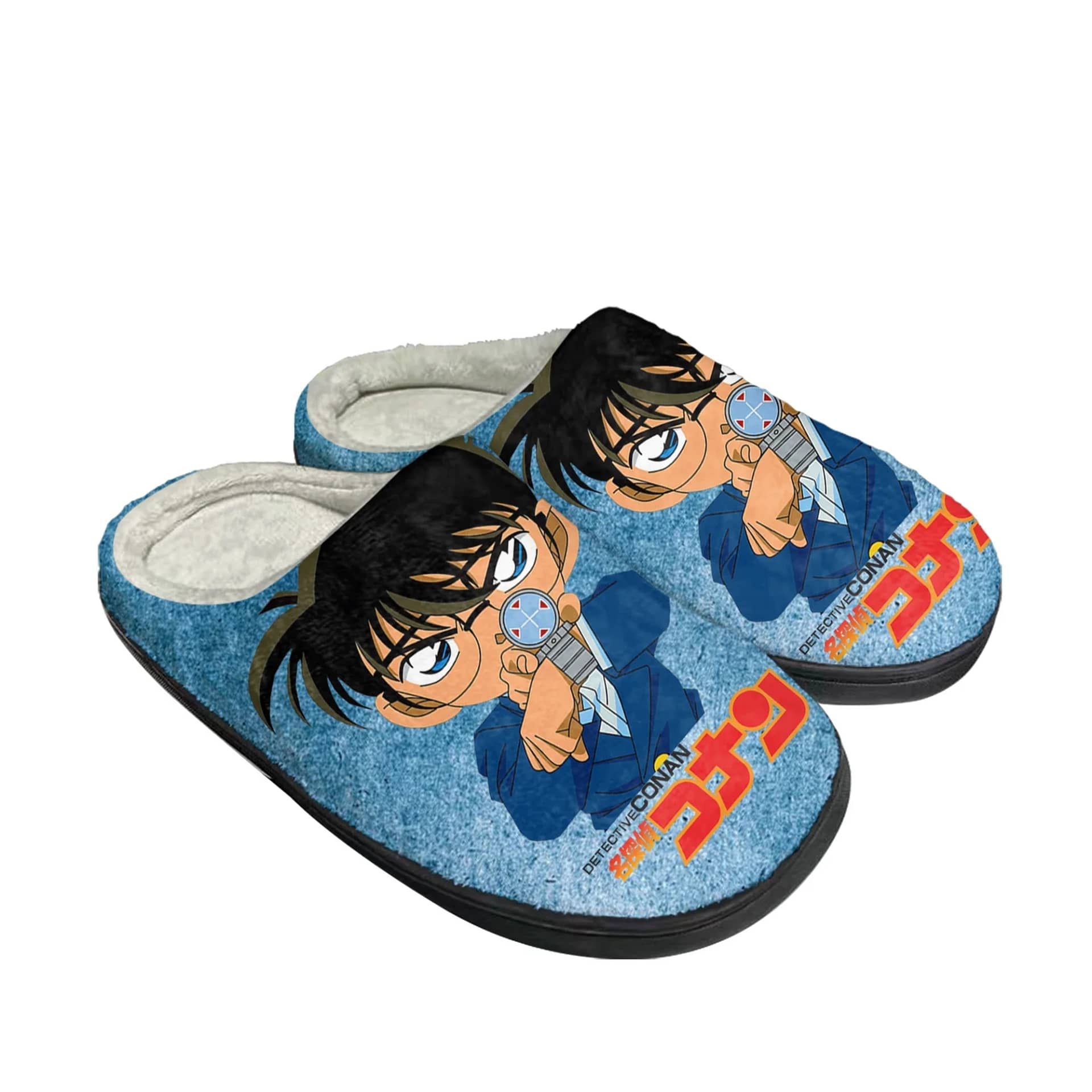 Detective Conan Cartoon Shoes Slippers