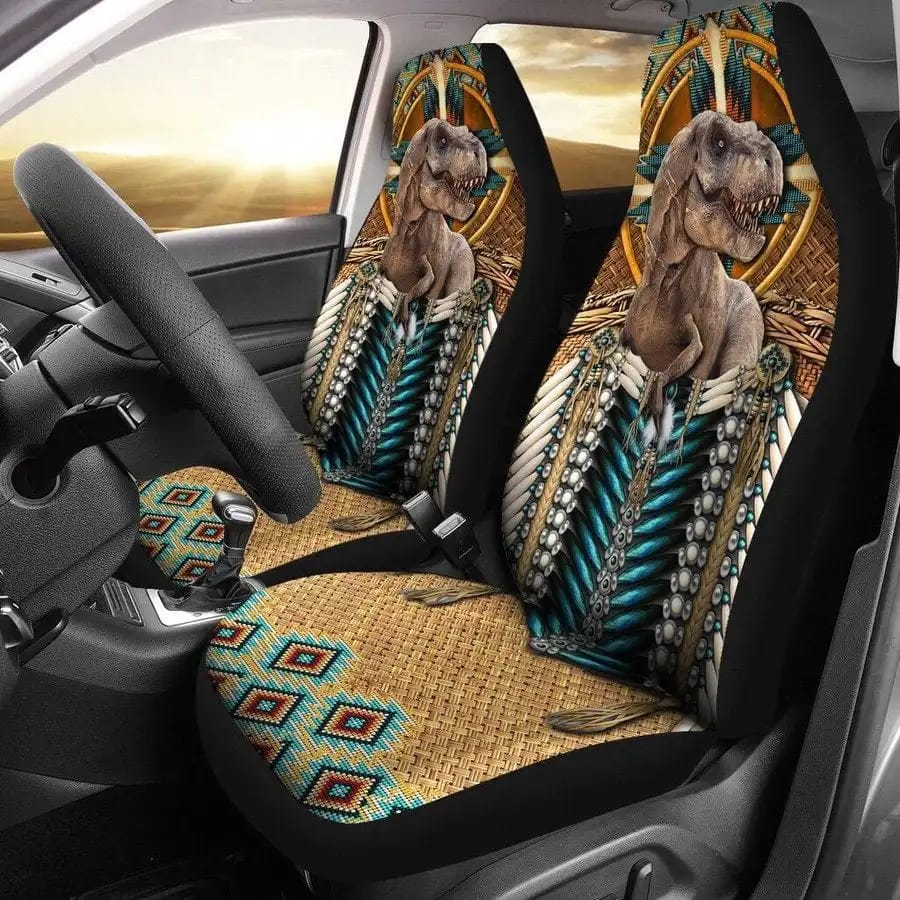 Dinosaur Premium Custom Car Seat Covers