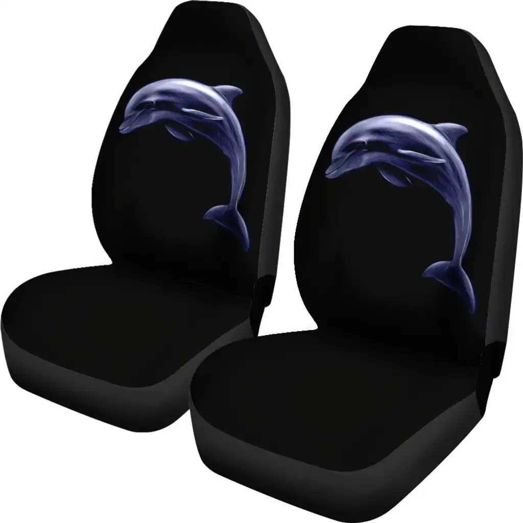 Dolphin Universal Front Car Seat Covers