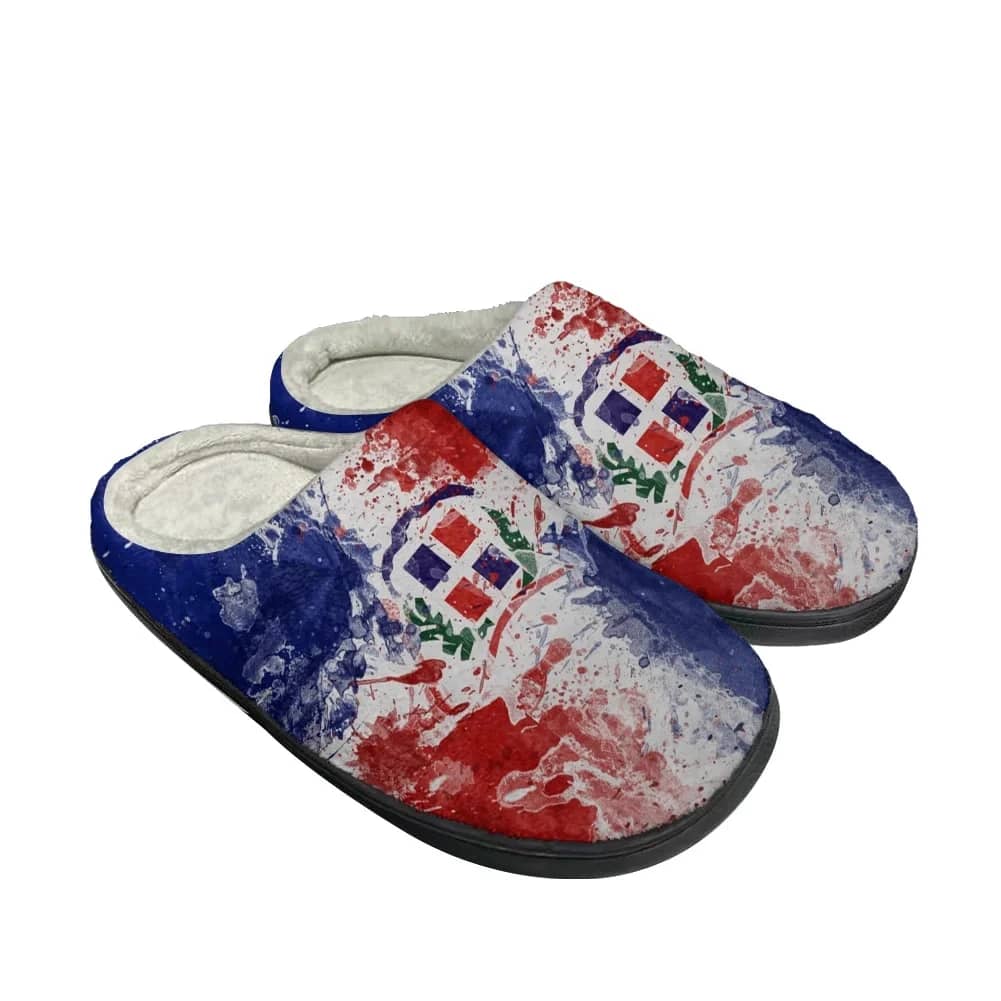 Dominican Republic Custom Shoes Slippers