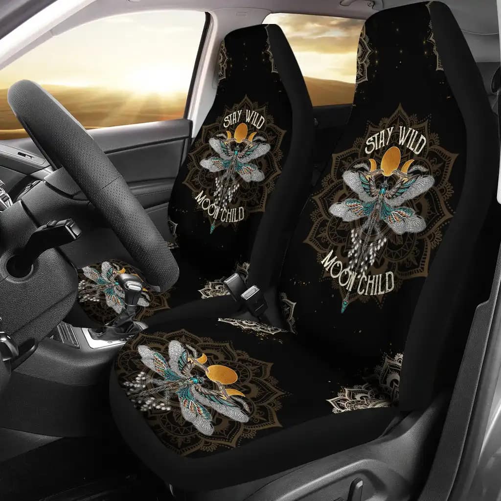 Dragon Fly Premium Custom Car Seat Covers