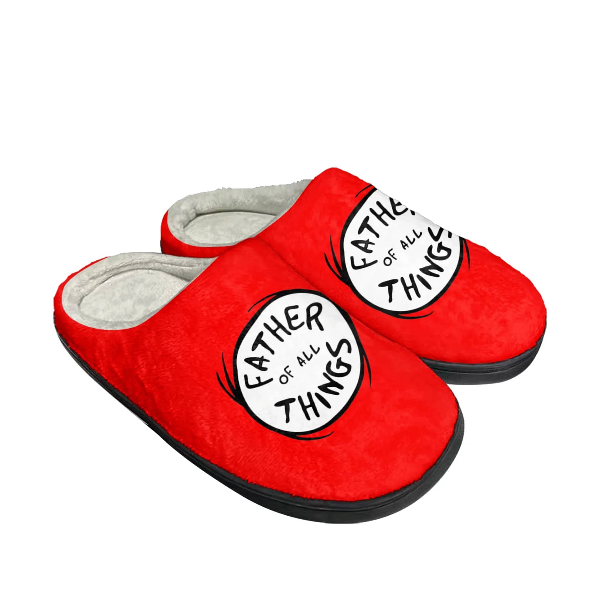 Father Of All Things Custom Shoes Slippers