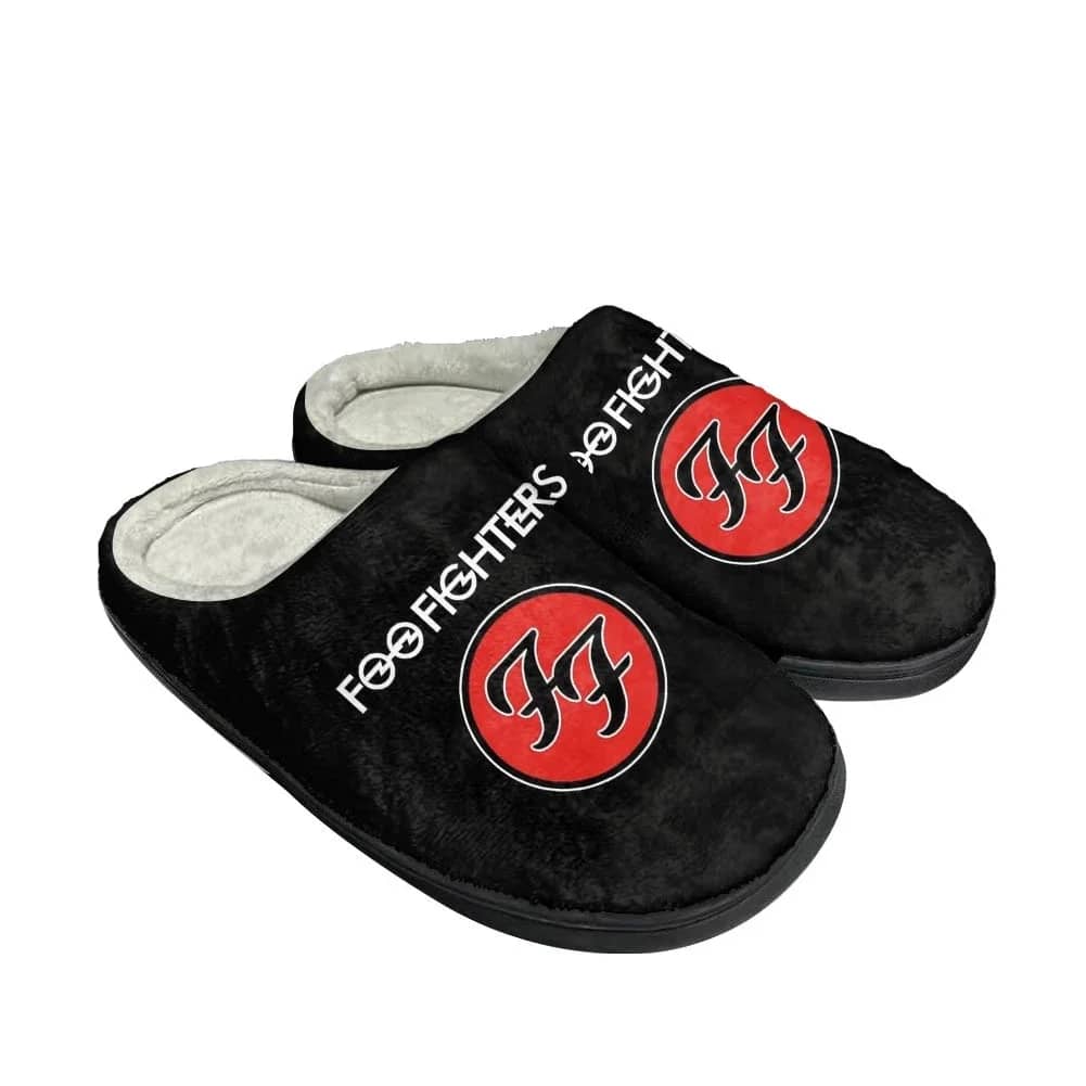 Foo Fighters Rock Ba Shoes Slippers