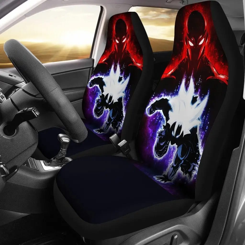 Goku Vs Jiren Dragon Ball Super Premium Custom Car Seat Covers