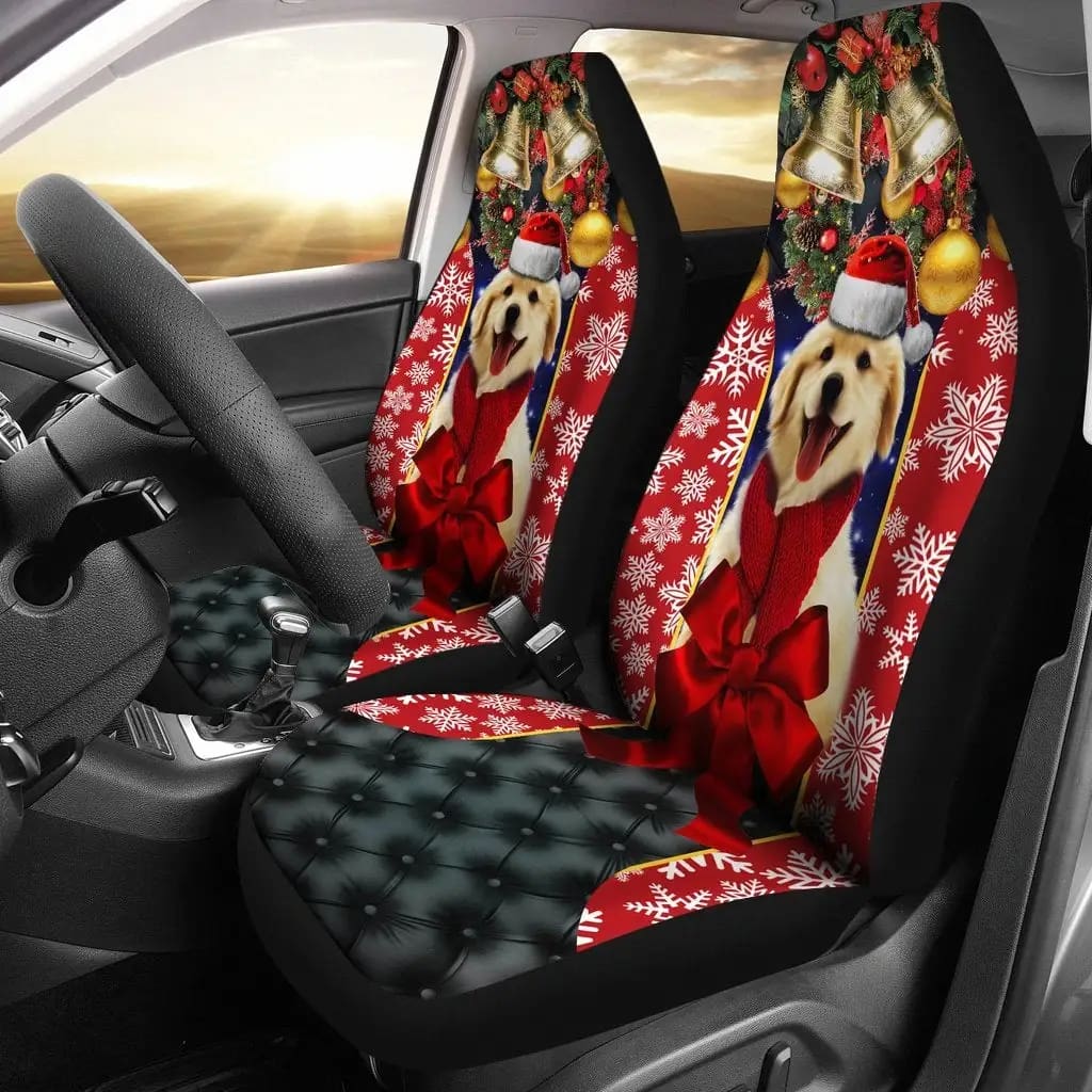 Golden Retriever Beagle Puppy Car Seat Covers