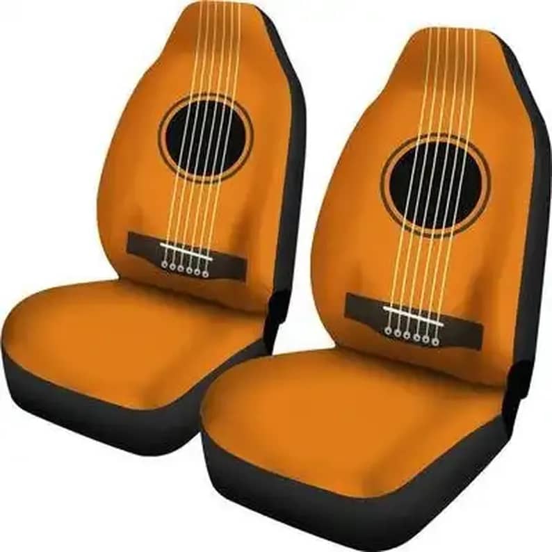 Guitar Car Seat Covers