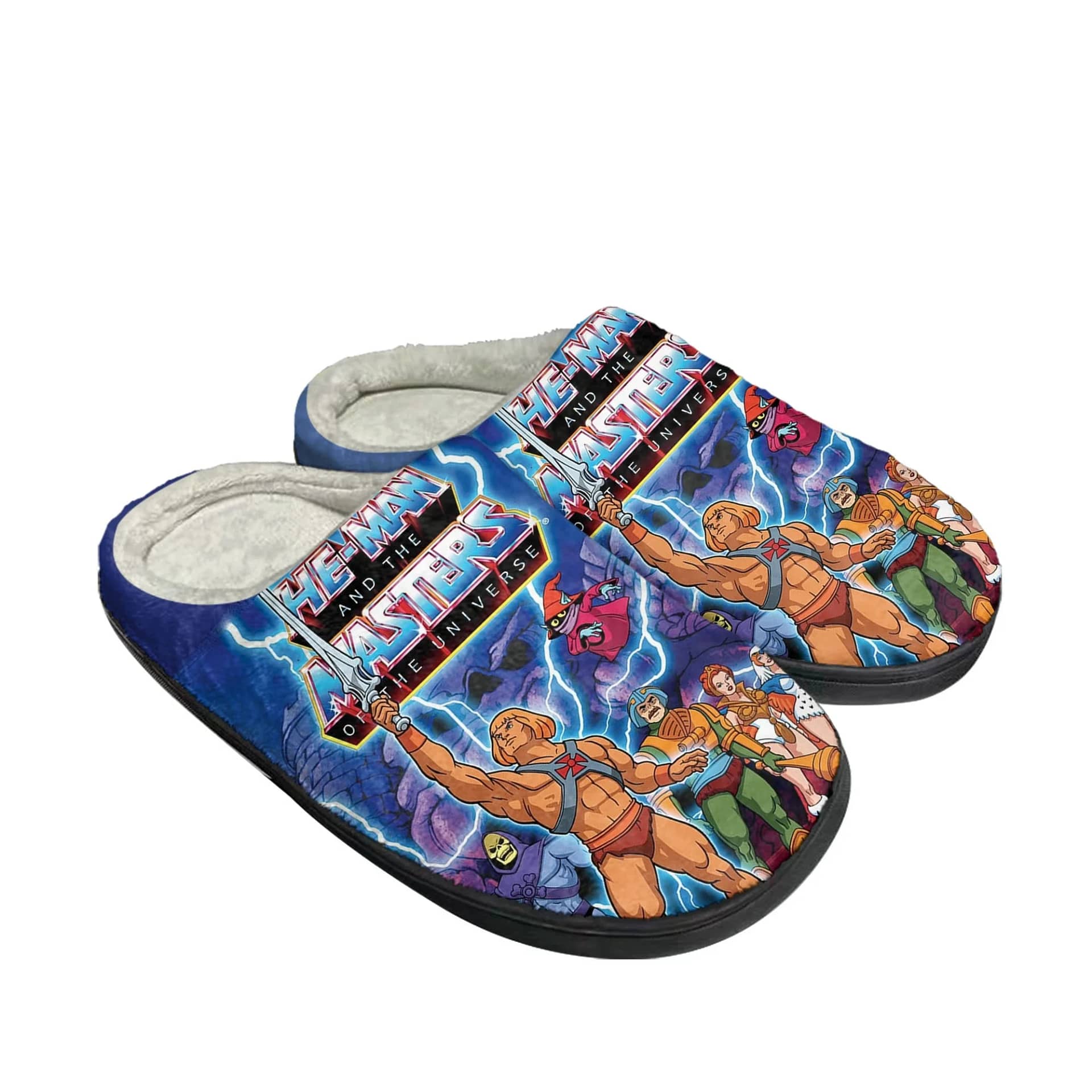 He-man Masters Of The Universe Custom Shoes Slippers