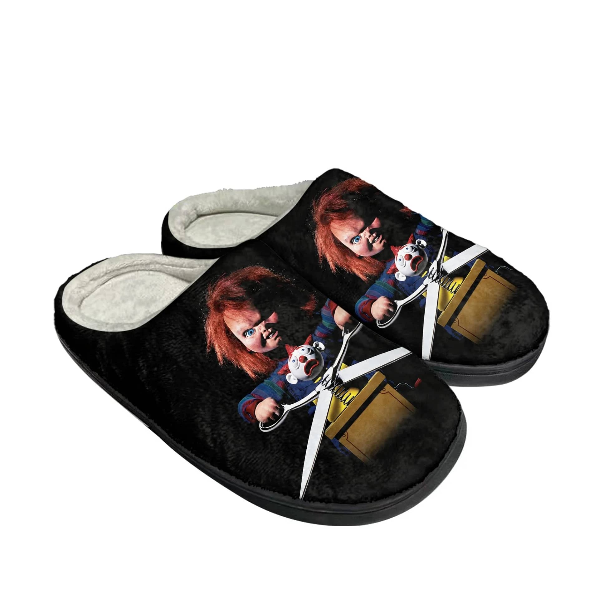 Horror Childs Play Chucky Custom Shoes Slippers