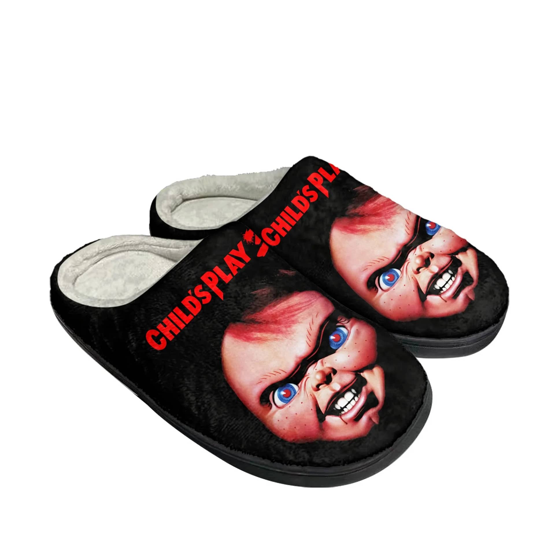 Horror Childs Play Chucky Fashion Custom Shoes Slippers