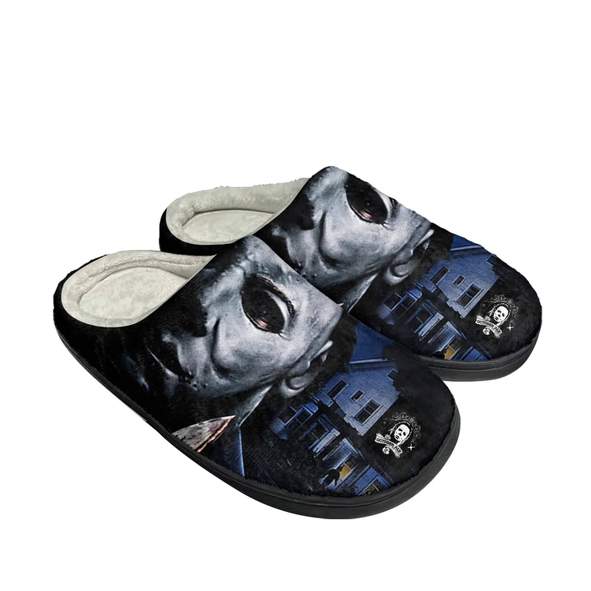 Horror Halloween Home Shoes Slippers
