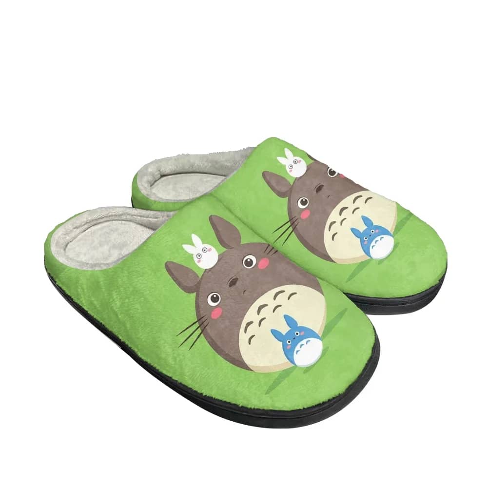 Hot Cartoon Totoro Shoes Slippers