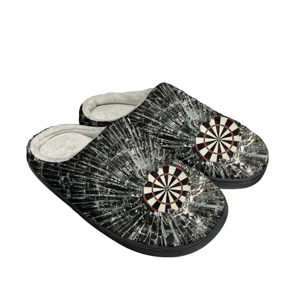 Hot Cool Fashion Darts Board Shoes Slippers