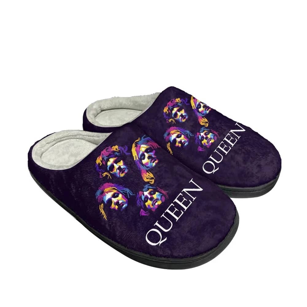Hot Latest Queen Custom Shoes Slippers