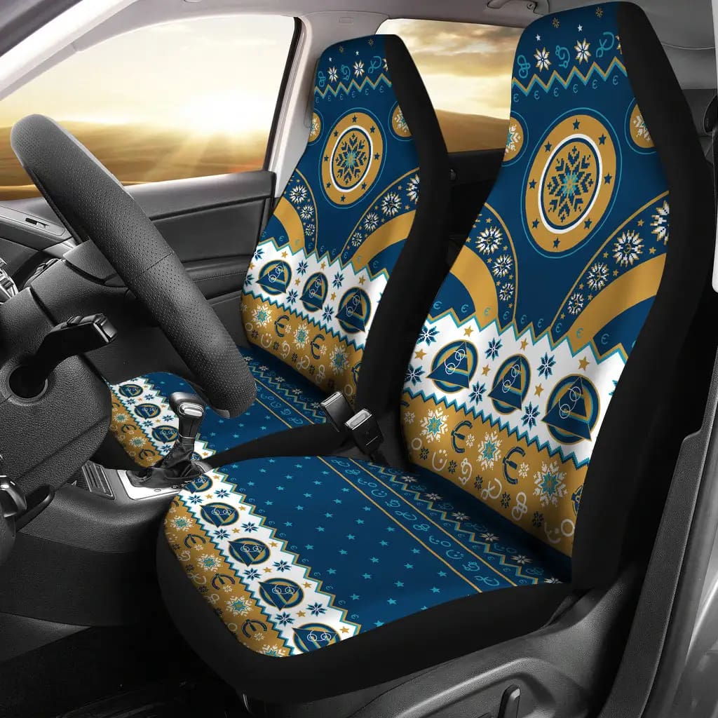 Ikaris Eternals Christmas Premium Custom Car Seat Covers