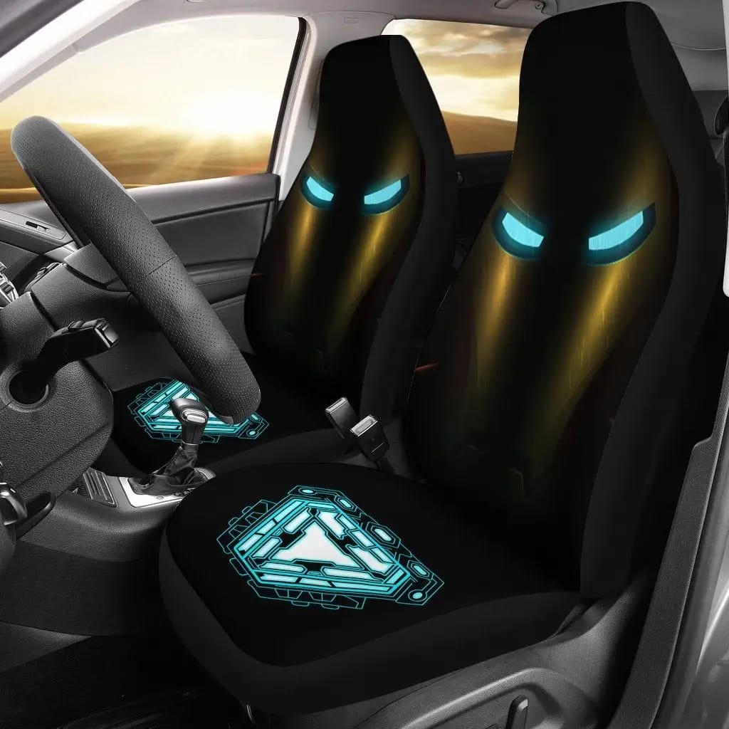 Iron Man Mark 50 Premium Custom Car Seat Covers