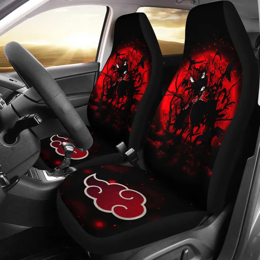Itachi Premium Custom Car Seat Covers
