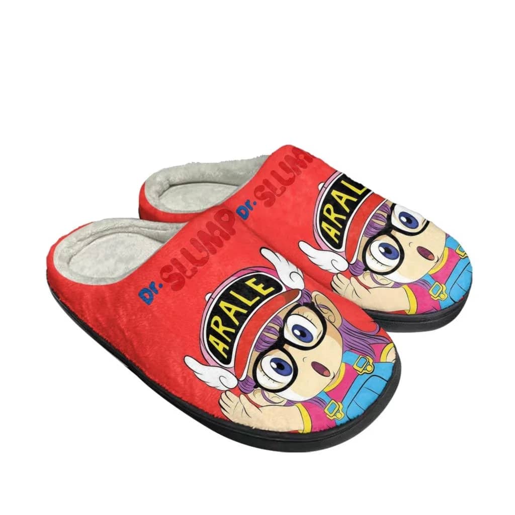 Japan Manga Cartoon Arale Dr Slump Custom Shoes Slippers