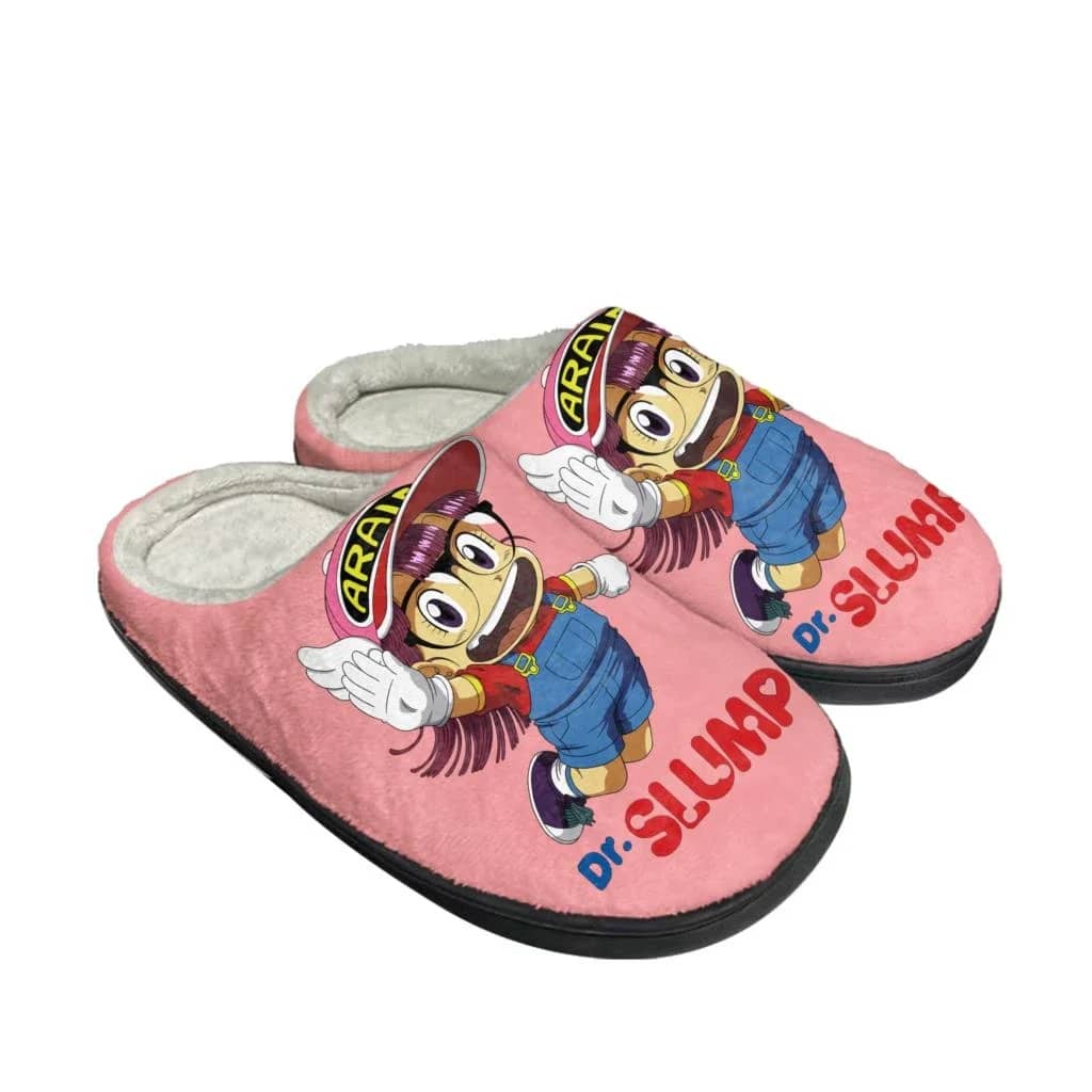 Japan Manga Cartoon Arale Dr Slump Shoes Slippers