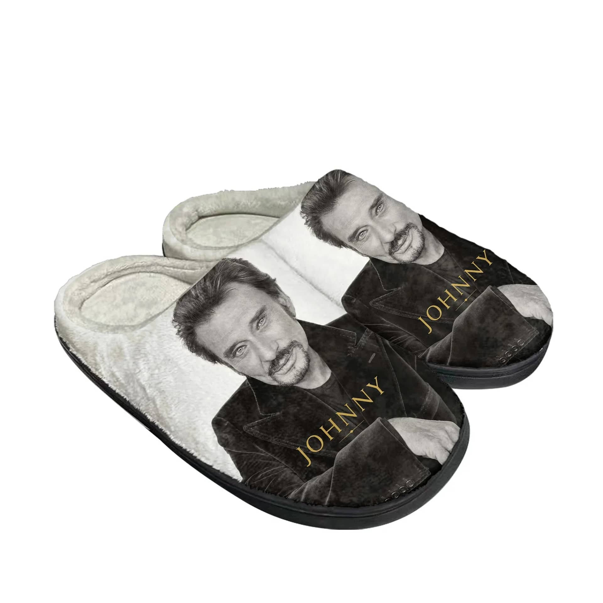 Johnny Hallyday Rock Singer Shoes Slippers