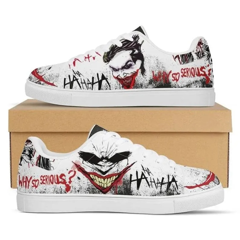 Joker Why So Serious Stan Smith Shoes