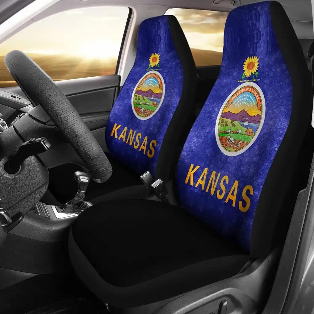 Kansas Universal Front Car Seat Covers