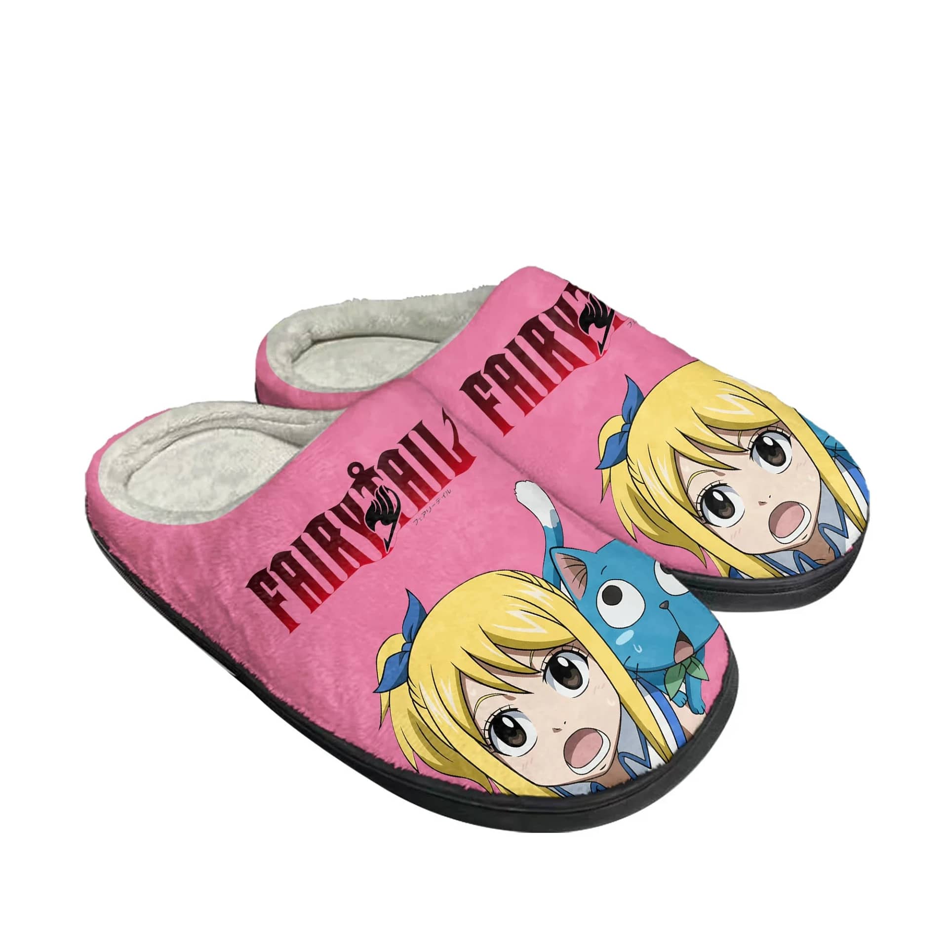 Lucy Heartfilia Anime Fairy Tail Custom Shoes Slippers
