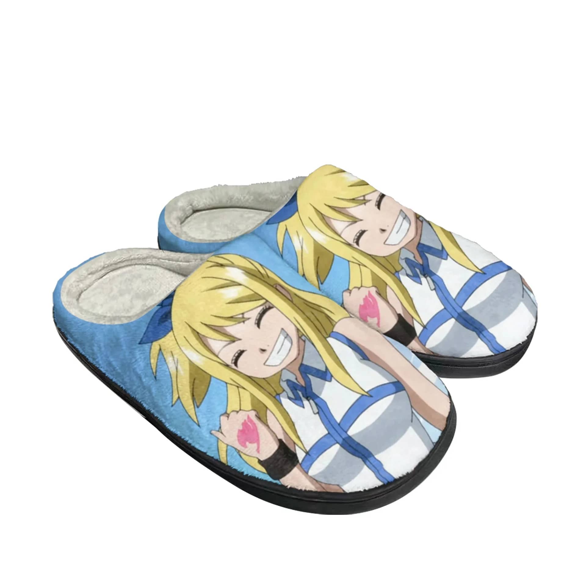 Lucy Heartfilia Anime Fairy Tail Shoes Slippers