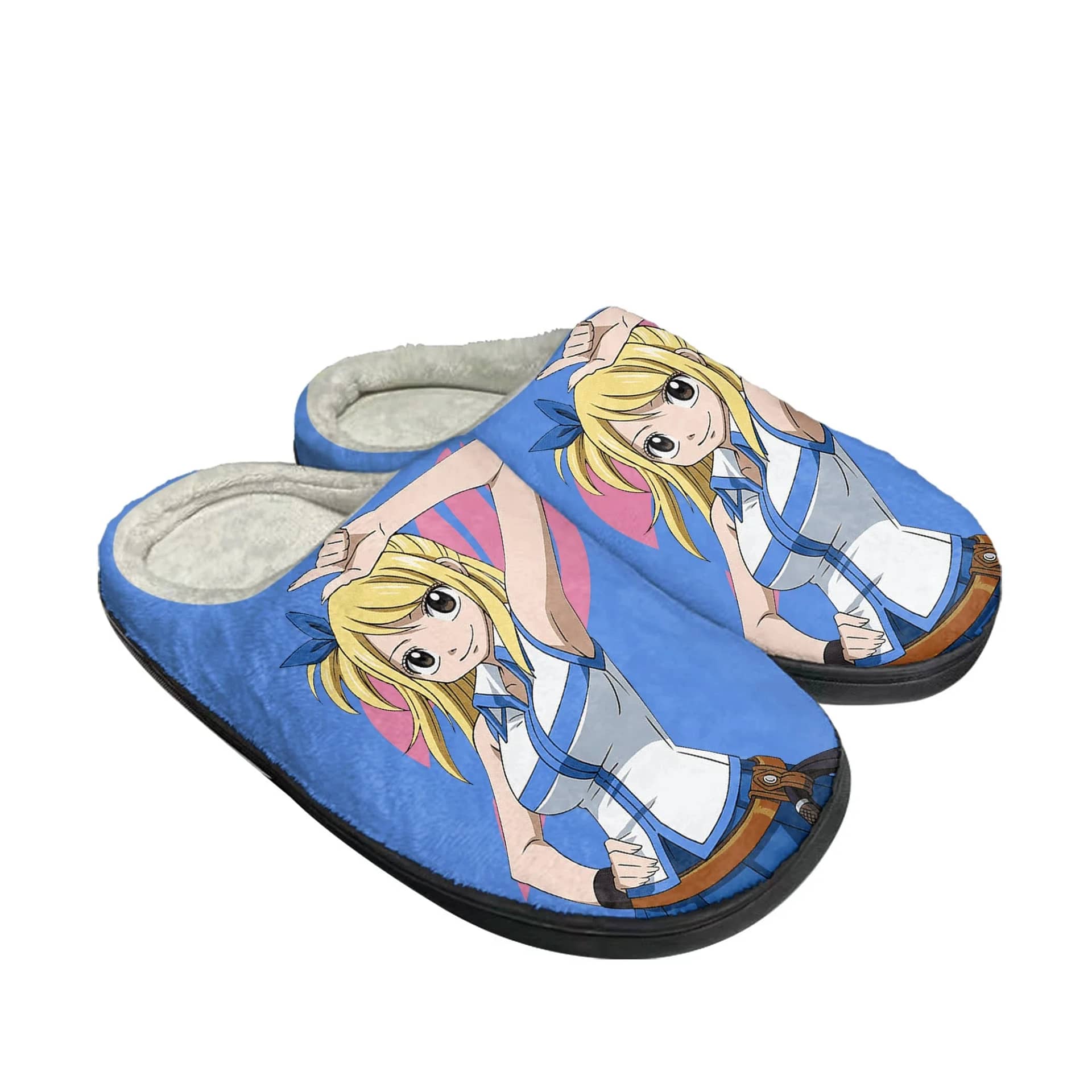 Lucy Heartfilia Fairy Tail Shoes Slippers