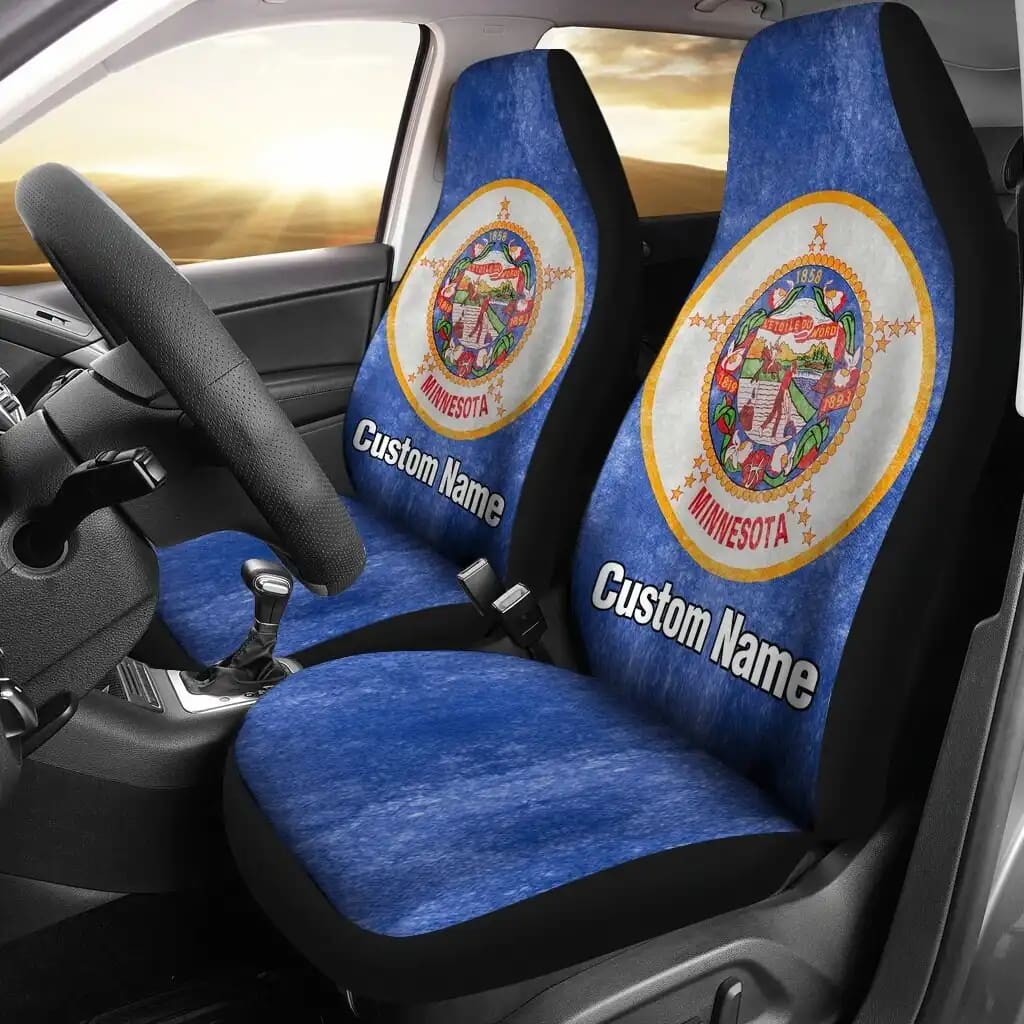 Minnesota Universal Front Car Seat Covers