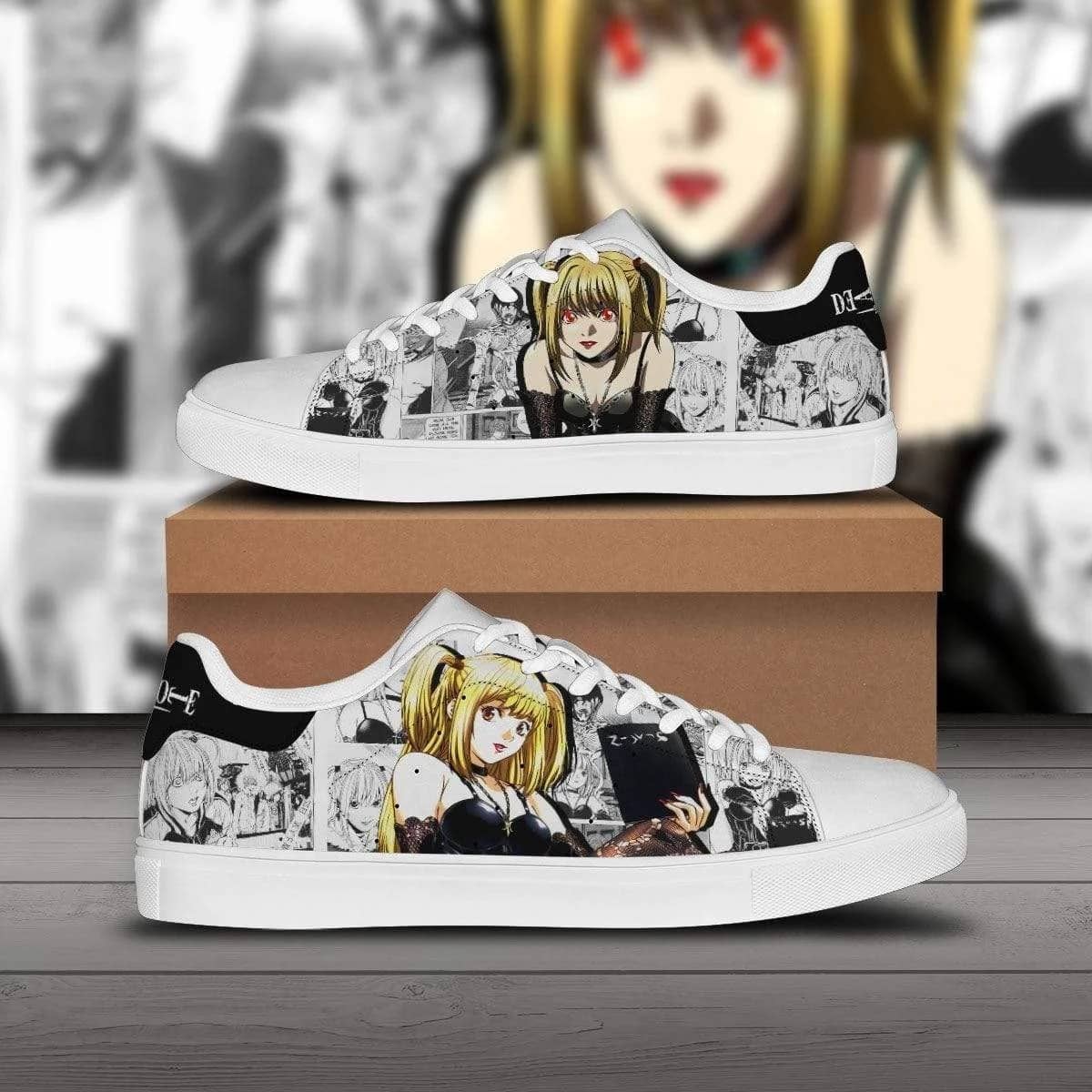 Misa Amane Death Note Custom Anime Stan Smith Shoes