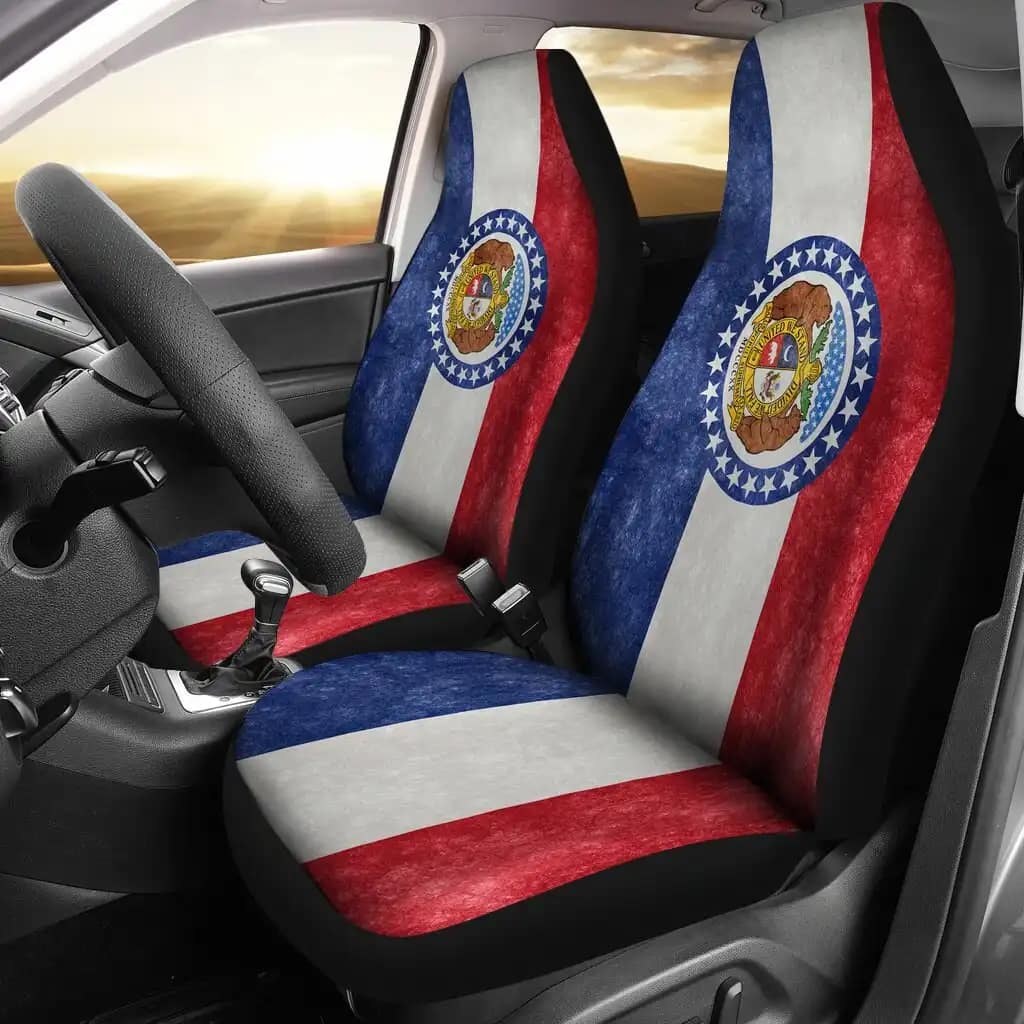 Missouri Universal Front Car Seat Covers