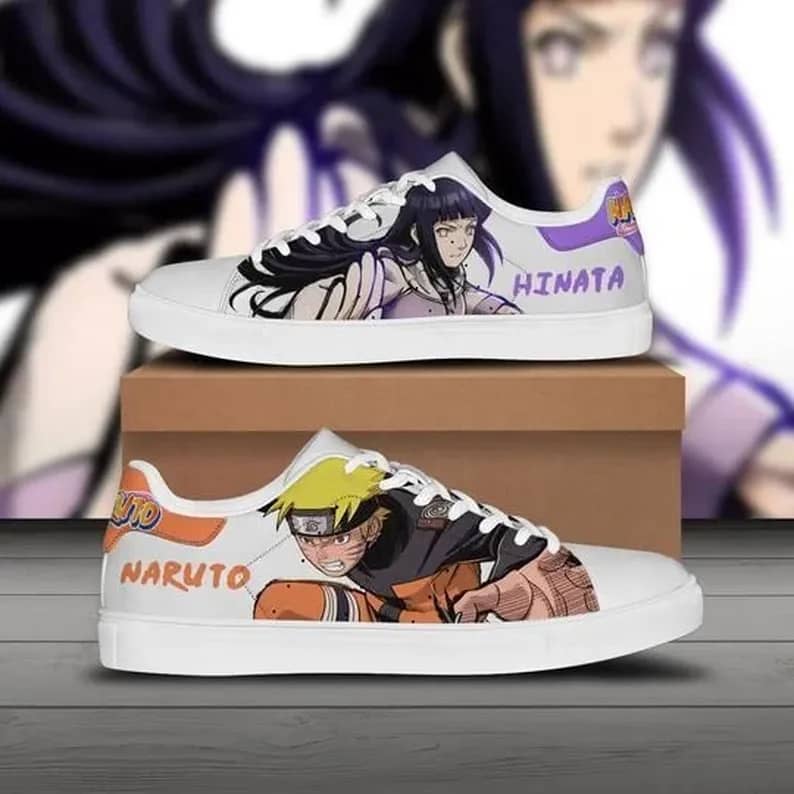 Naruto And Hinata Naruto Stan Smith Shoes