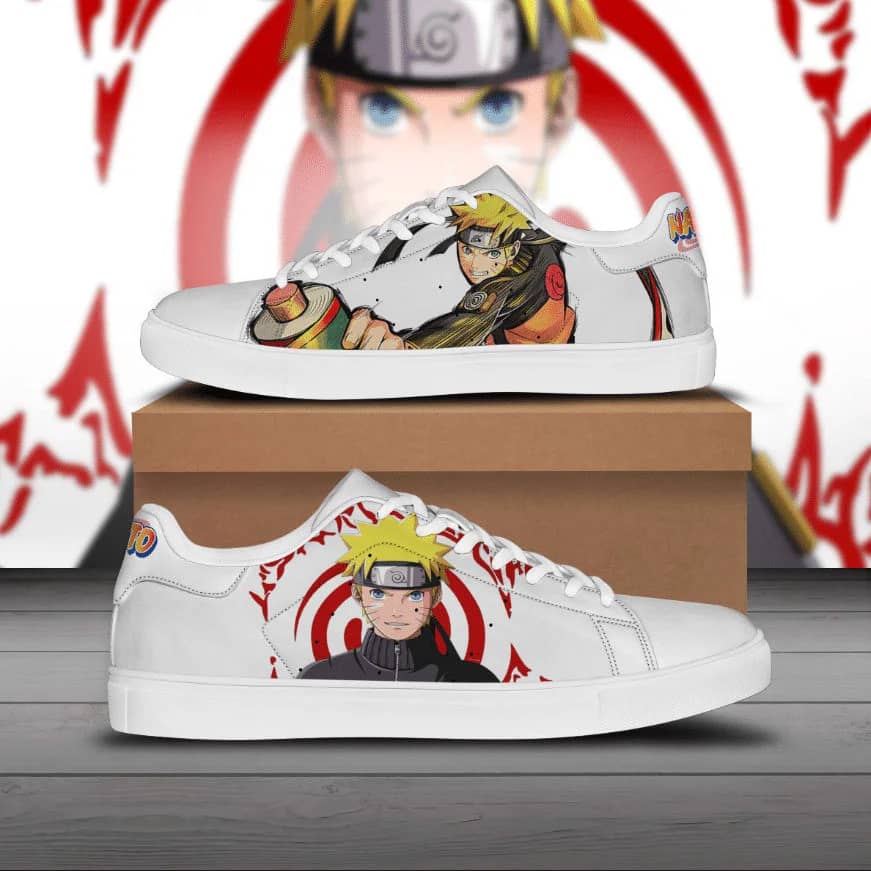Naruto Jonin Custom Naruto Shippuden Anime Stan Smith Shoes