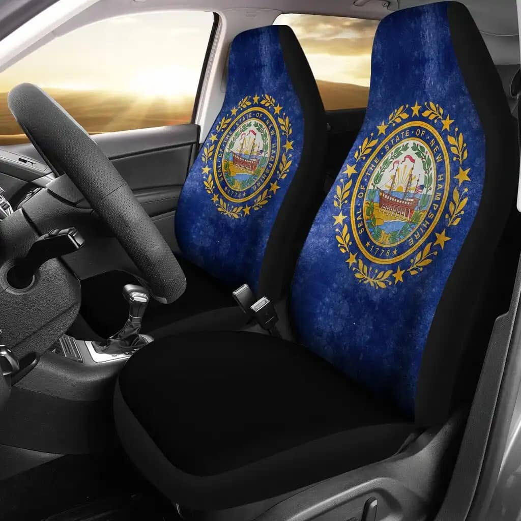 New Hampshire Universal Front Car Seat Covers