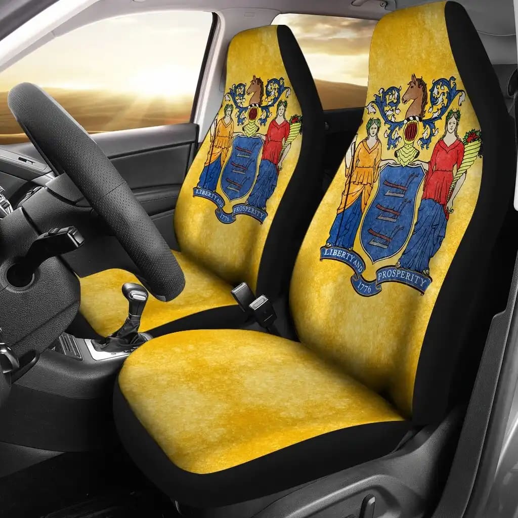 New Jersey Universal Front Car Seat Covers