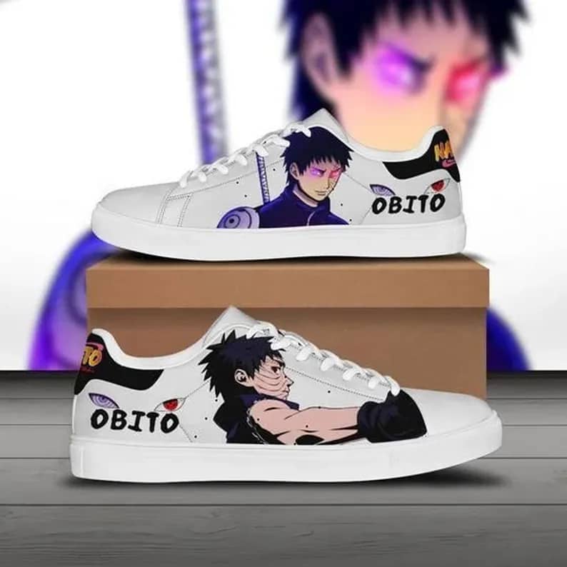 Obito Uchiha Naruto Stan Smith Shoes