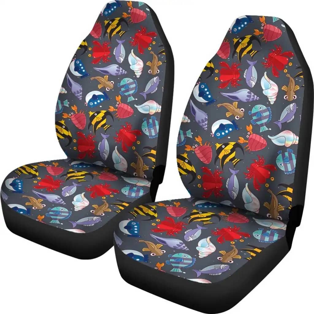 Ocean Animals Car Seat Covers