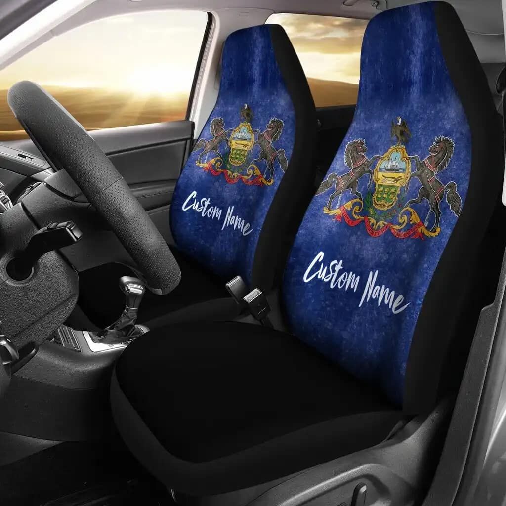 Pennsylvania Universal Front Car Seat Covers