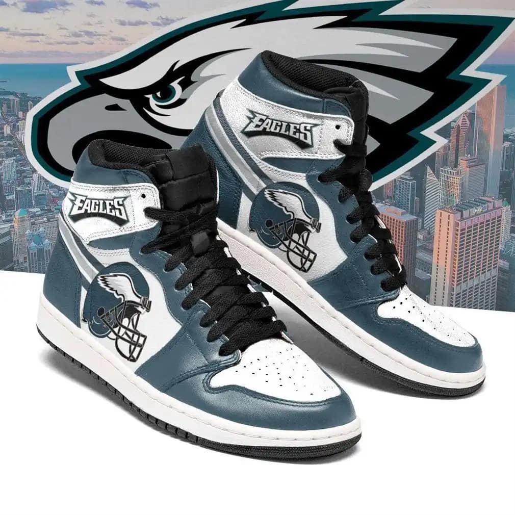 Philadelphia Eagles Air Jordan Shoes