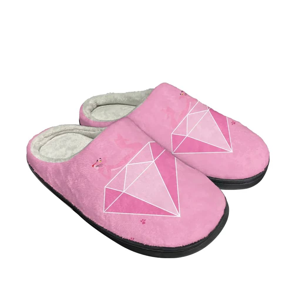 Pinkpanther Custom Cartoon Shoes Slippers