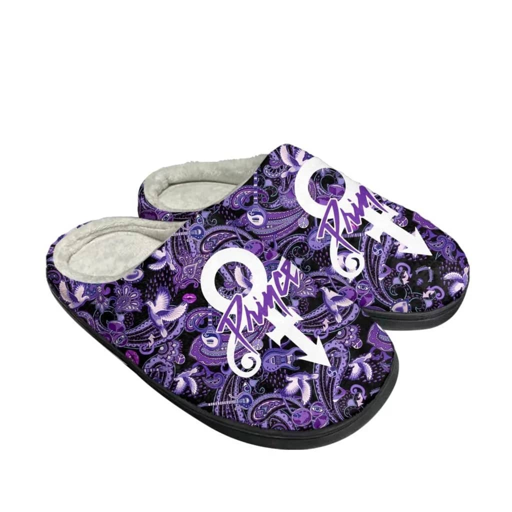 Prince Rogers Nelson Singer Shoes Slippers