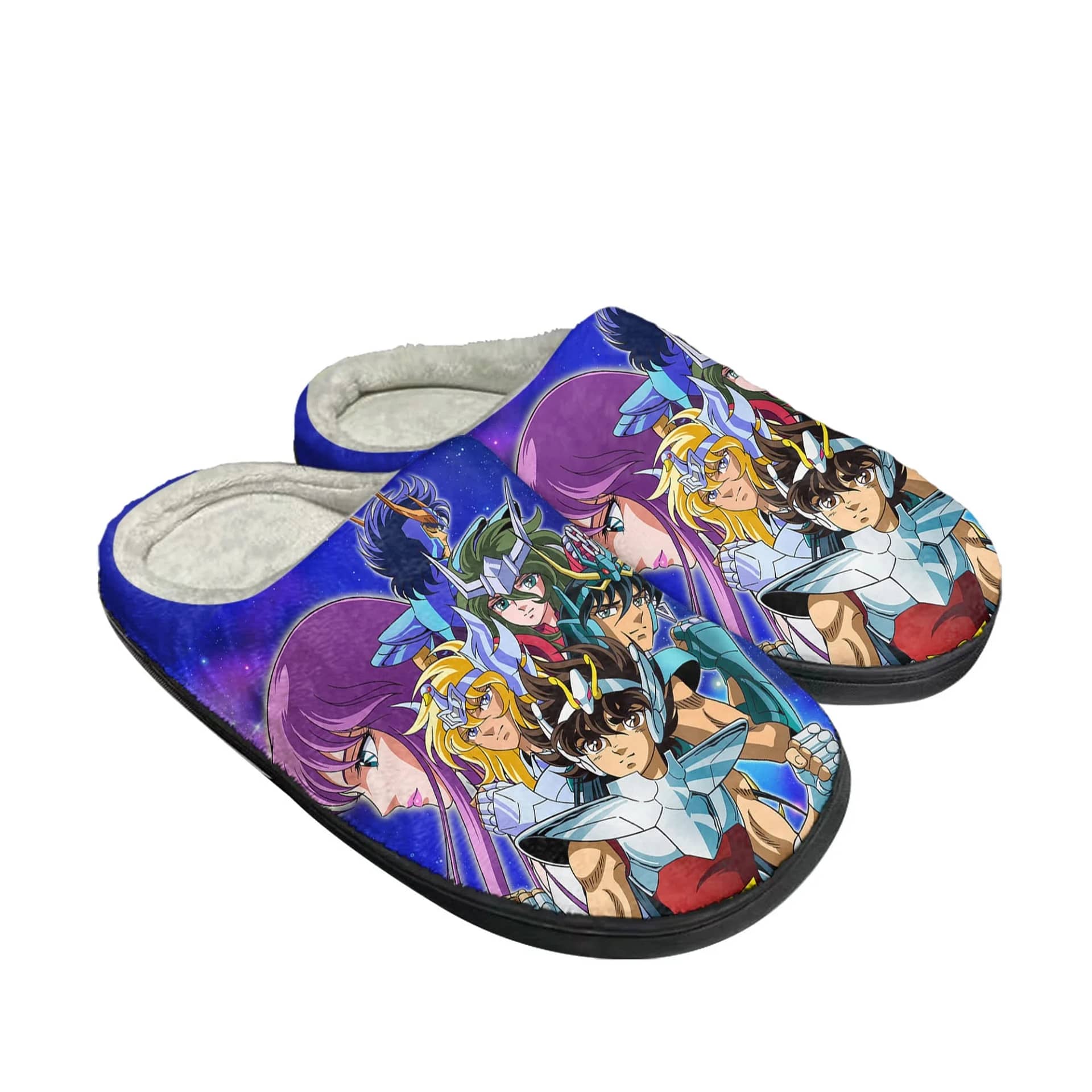 Saint Seiya Anime Custom Shoes Slippers