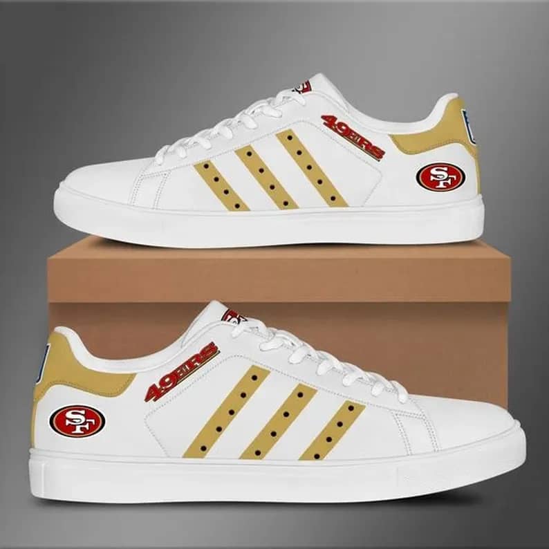 San Francisco 49ers Stan Smith Shoes